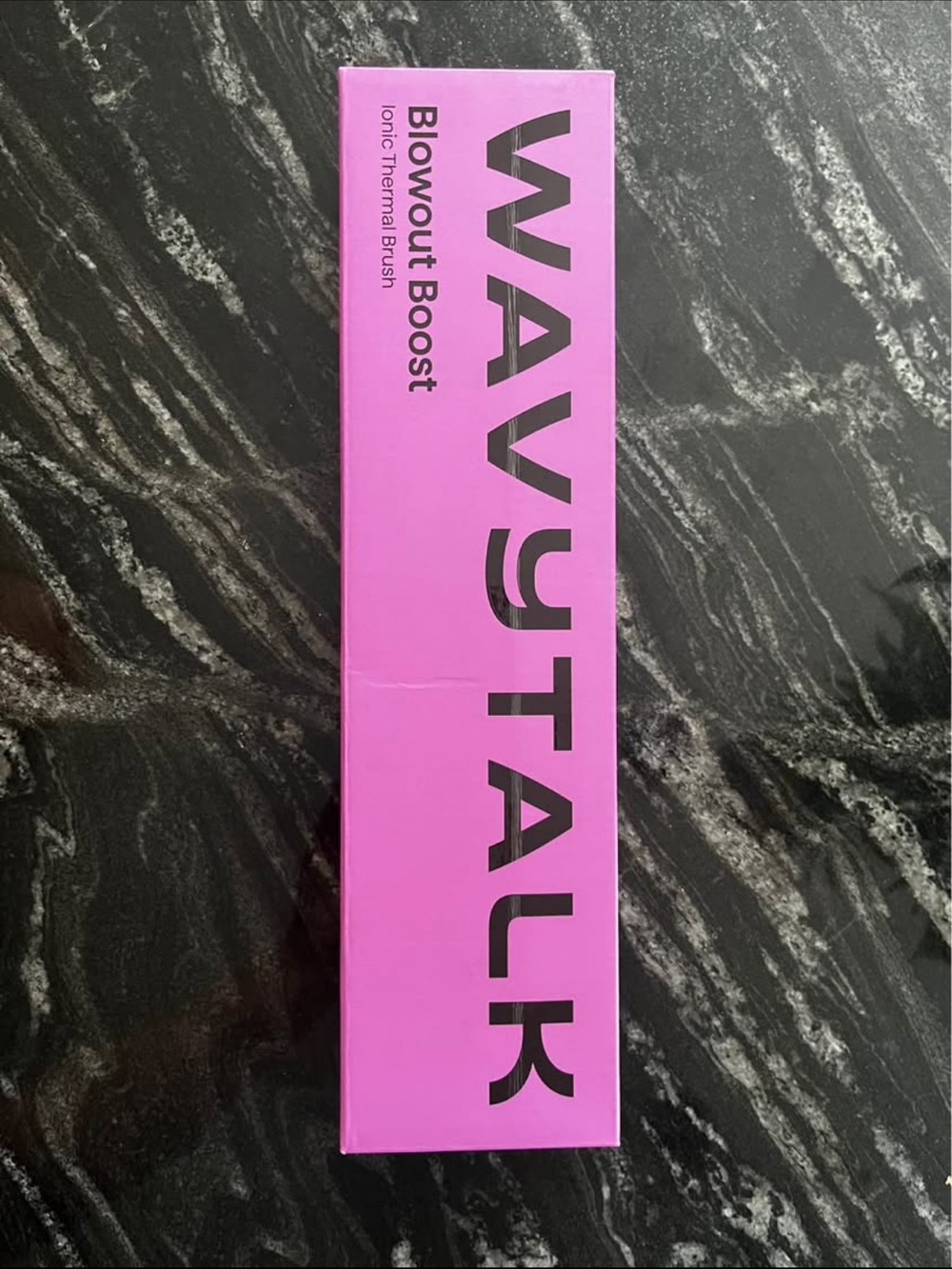 WavyTalk Biowout Boost Ionic Thermal Brush - Pink
